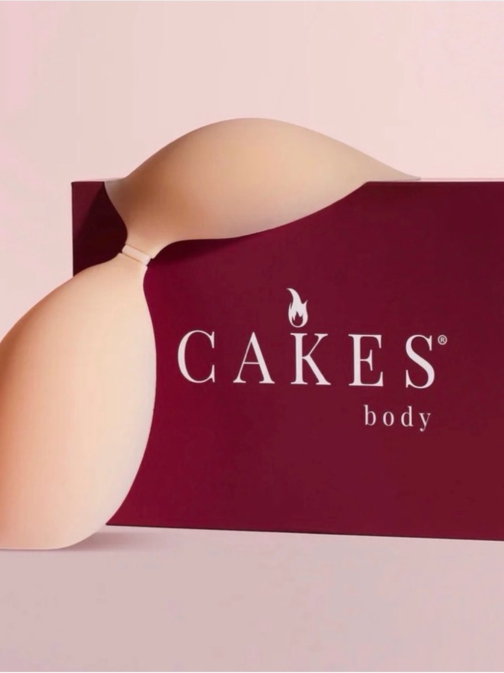 CAKES body cleavage bra - Honey in size L